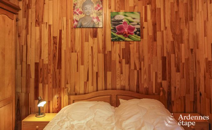 Holiday cottage in Francorchamps for 9 persons in the Ardennes