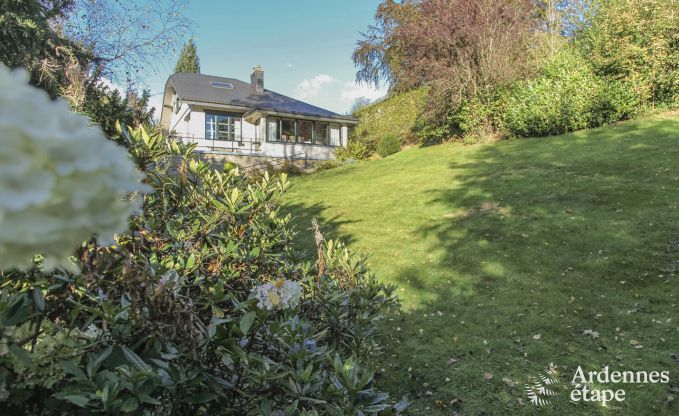 Holiday cottage in Francorchamps for 9 persons in the Ardennes