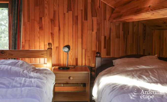 Holiday cottage in Francorchamps for 9 persons in the Ardennes