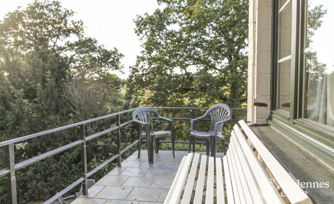 Holiday cottage in Francorchamps for 9 persons in the Ardennes