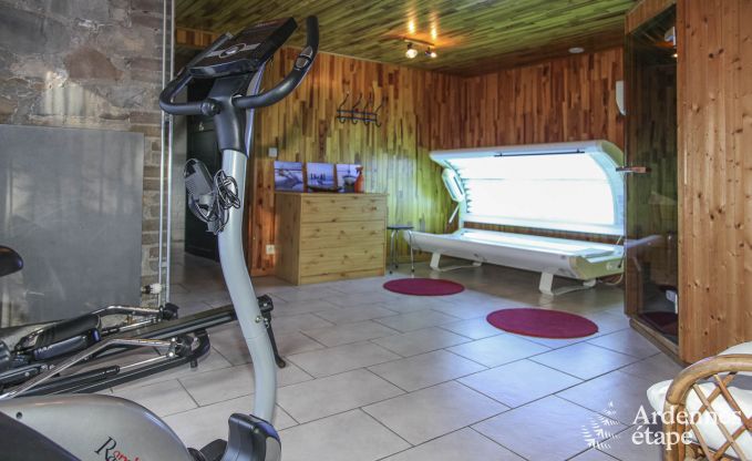 Holiday cottage in Francorchamps for 9 persons in the Ardennes