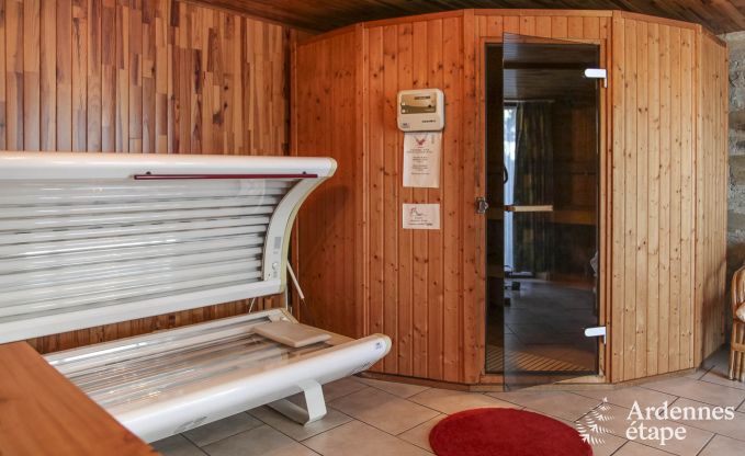 Holiday cottage in Francorchamps for 9 persons in the Ardennes