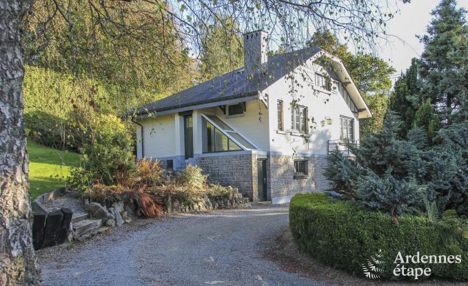Holiday cottage in Francorchamps for 9 persons in the Ardennes