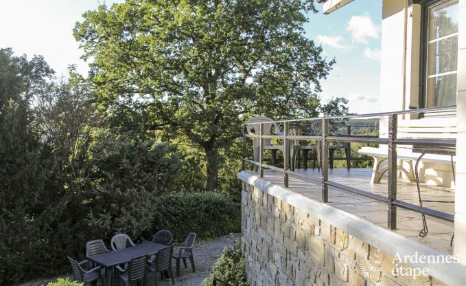 Holiday cottage in Francorchamps for 9 persons in the Ardennes