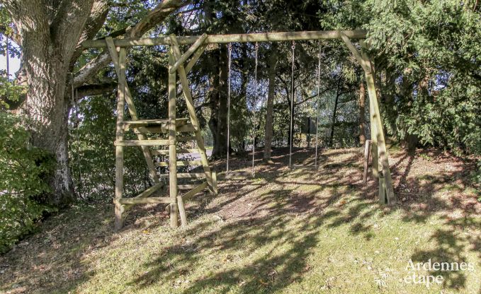 Holiday cottage in Francorchamps for 9 persons in the Ardennes