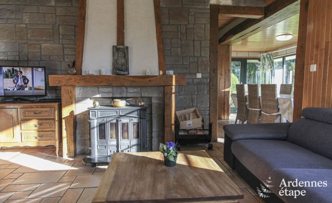 Holiday cottage in Francorchamps for 9 persons in the Ardennes