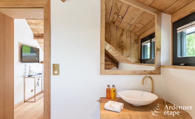 Luxury villa in Francorchamps for 15 persons in the Ardennes