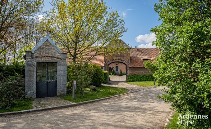 Apartment in Frasnes-lez-Anvaing for 4/5 persons