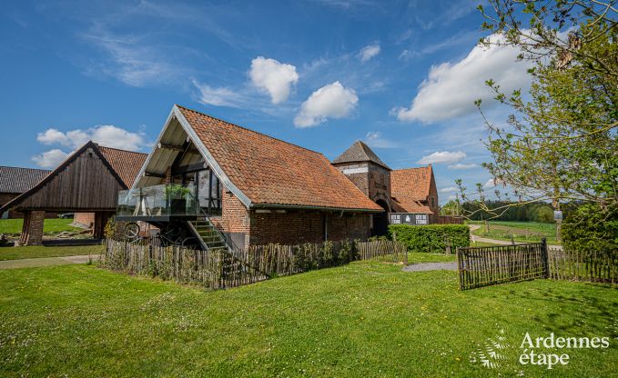 Apartment in Frasnes-lez-Anvaing for 4/5 persons