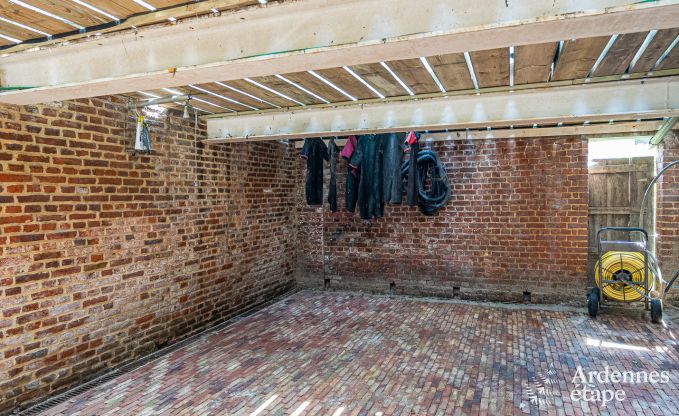 Apartment in Frasnes-lez-Anvaing for 4/5 persons