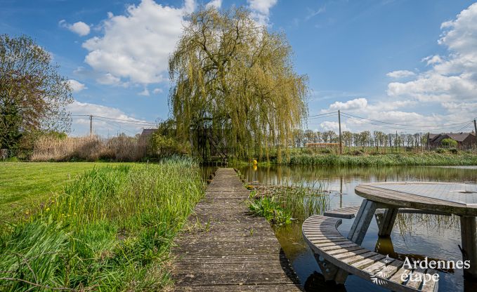 Apartment in Frasnes-lez-Anvaing for 4/5 persons