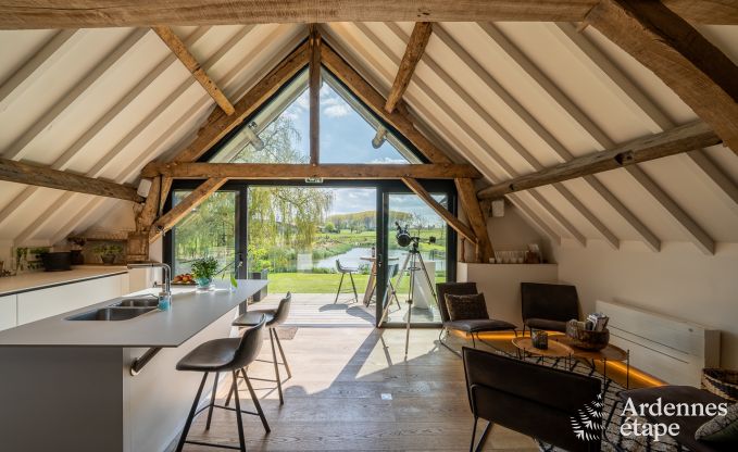 Apartment in Frasnes-lez-Anvaing for 4/5 persons