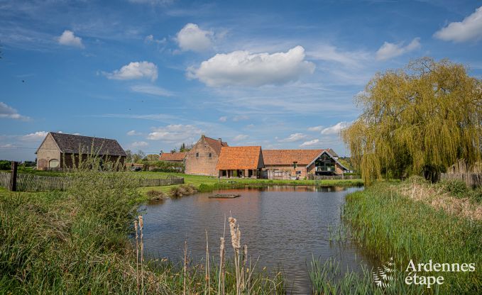 Apartment in Frasnes-lez-Anvaing for 4/5 persons