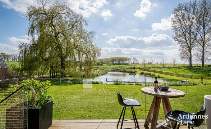 Apartment in Frasnes-lez-Anvaing for 4/5 persons