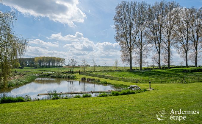 Apartment in Frasnes-lez-Anvaing for 4/5 persons