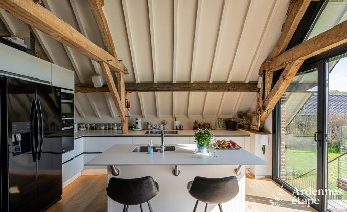 Apartment in Frasnes-lez-Anvaing for 4/5 persons