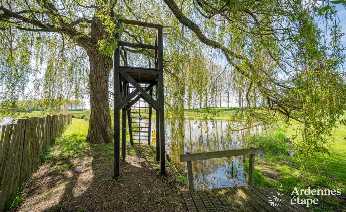 Apartment in Frasnes-lez-Anvaing for 4/5 persons