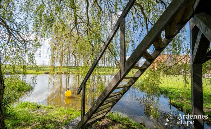 Apartment in Frasnes-lez-Anvaing for 4/5 persons