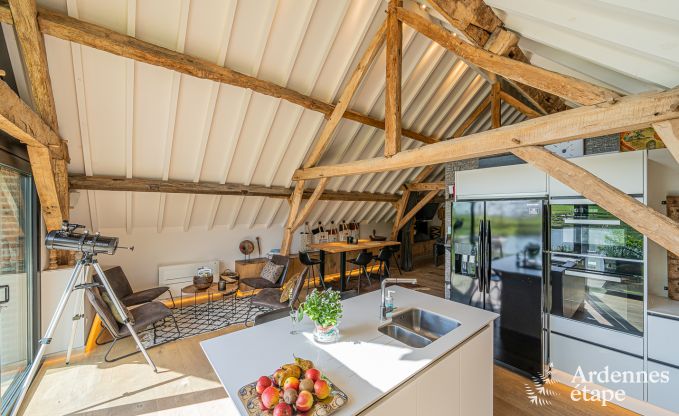 Apartment in Frasnes-lez-Anvaing for 4/5 persons