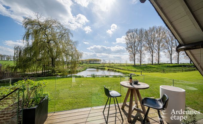 Apartment in Frasnes-lez-Anvaing for 4/5 persons