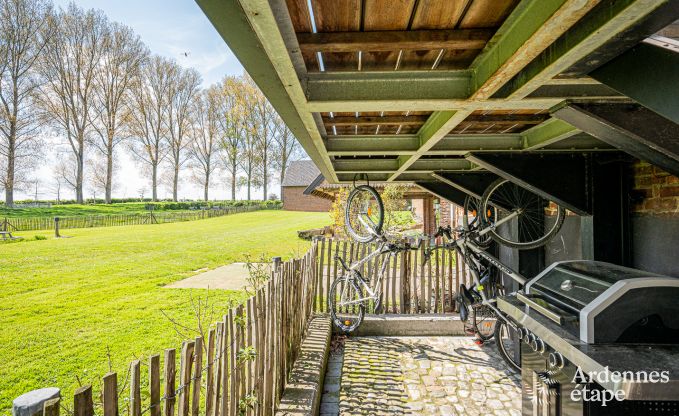 Apartment in Frasnes-lez-Anvaing for 4/5 persons