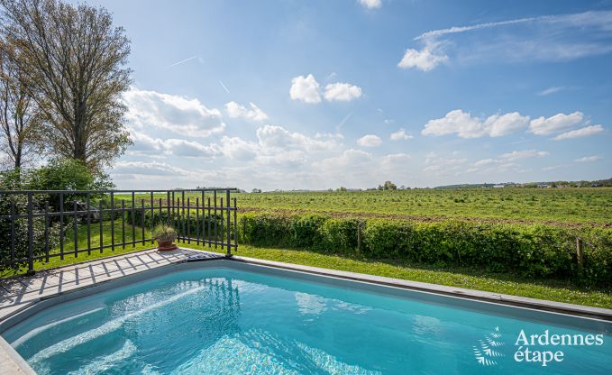 Apartment in Frasnes-lez-Anvaing for 4/5 persons