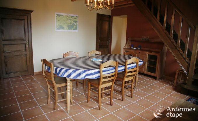 Holiday cottage in Froidchapelle for 4/6 persons in the Ardennes