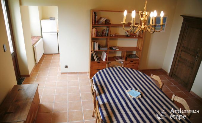 Holiday cottage in Froidchapelle for 4/6 persons in the Ardennes