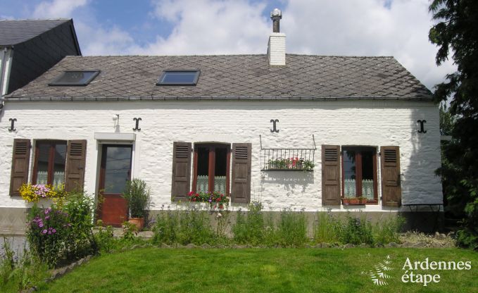 Holiday cottage in Froidchapelle for 4/6 persons in the Ardennes