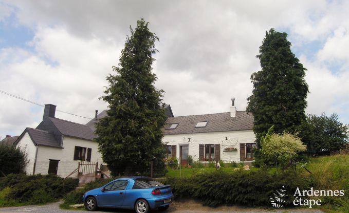 Holiday cottage in Froidchapelle for 4/6 persons in the Ardennes