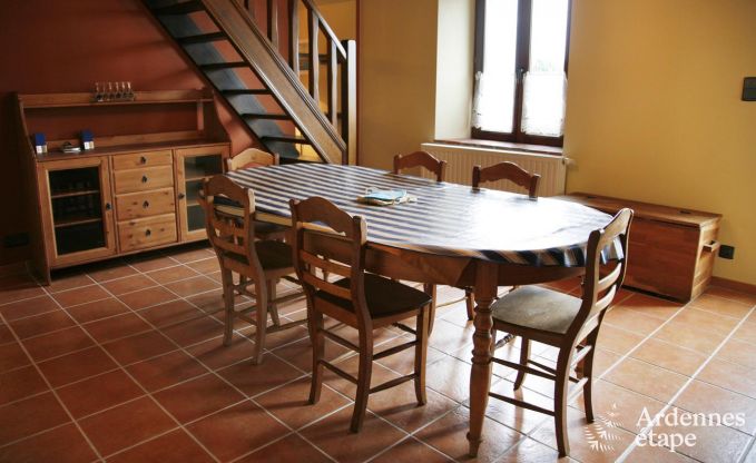 Holiday cottage in Froidchapelle for 4/6 persons in the Ardennes
