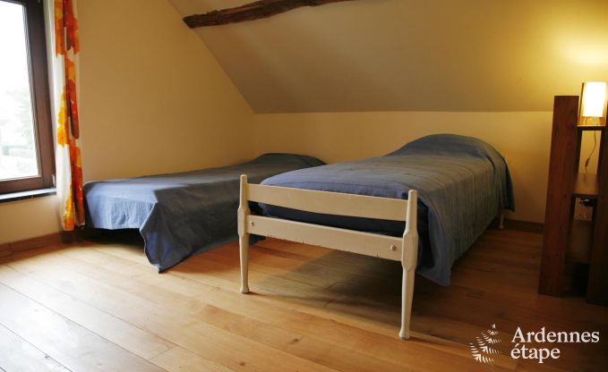 Holiday cottage in Froidchapelle for 4/6 persons in the Ardennes