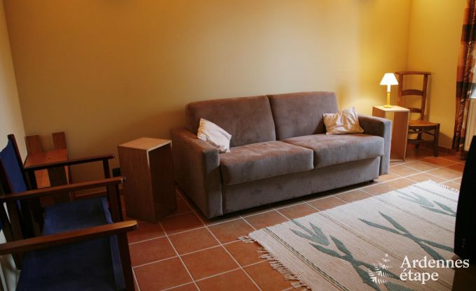 Holiday cottage in Froidchapelle for 4/6 persons in the Ardennes
