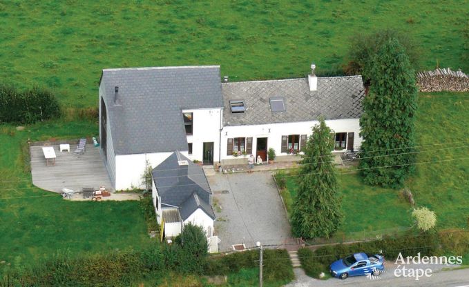 Holiday cottage in Froidchapelle for 4/6 persons in the Ardennes
