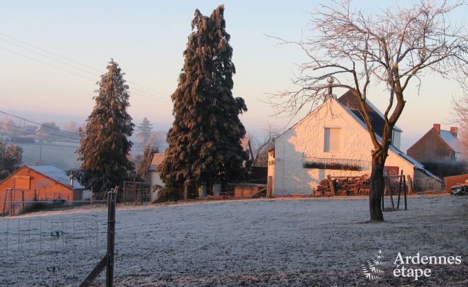 Holiday cottage in Froidchapelle for 4/6 persons in the Ardennes