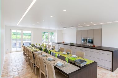 Holiday home for 14 p. near the Lacs de l'Eau d'Heure