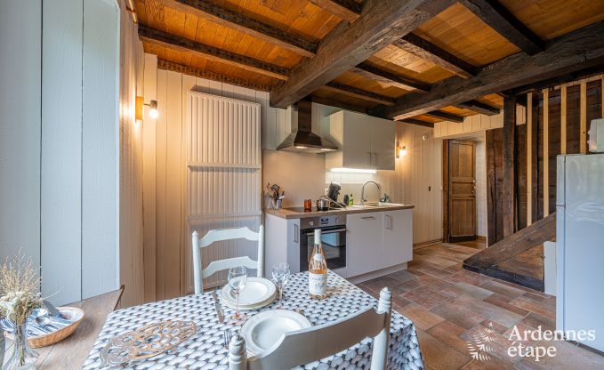 Charming farmhouse in Froidchapelle with 2 bedrooms and private garden