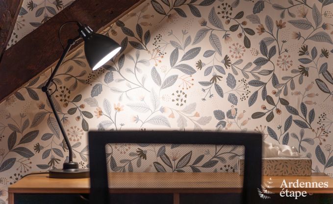 Charming farmhouse in Froidchapelle with 2 bedrooms and private garden