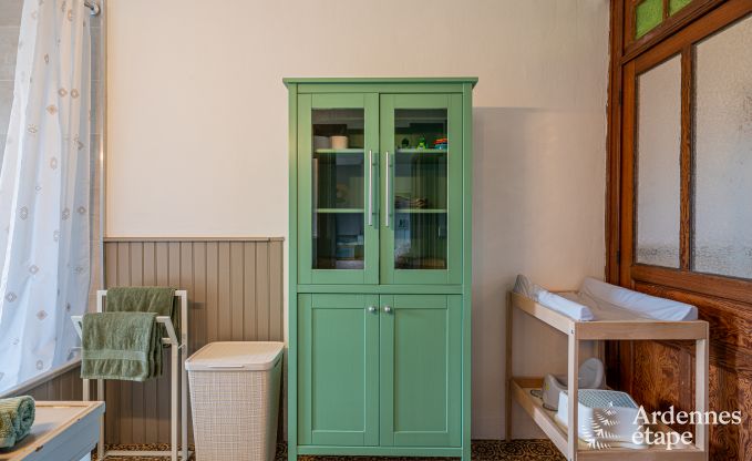 Authentic farmhouse with 3 bedrooms and private garden in a nature park between Sambre and Meuse