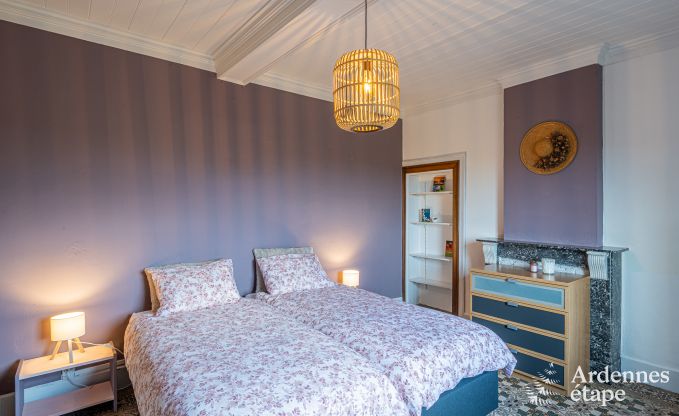 Authentic farmhouse with 3 bedrooms and private garden in a nature park between Sambre and Meuse