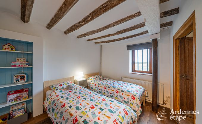 Authentic farmhouse with 3 bedrooms and private garden in a nature park between Sambre and Meuse