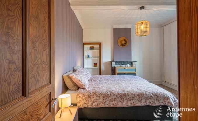 Authentic farmhouse with 3 bedrooms and private garden in a nature park between Sambre and Meuse