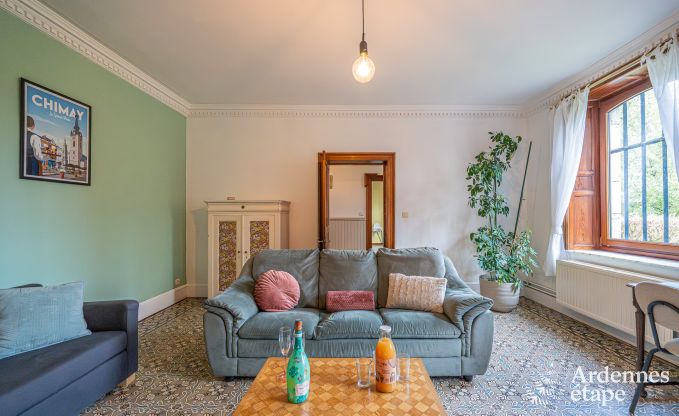 Authentic farmhouse with 3 bedrooms and private garden in a nature park between Sambre and Meuse