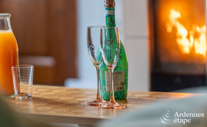 Authentic farmhouse with 3 bedrooms and private garden in a nature park between Sambre and Meuse