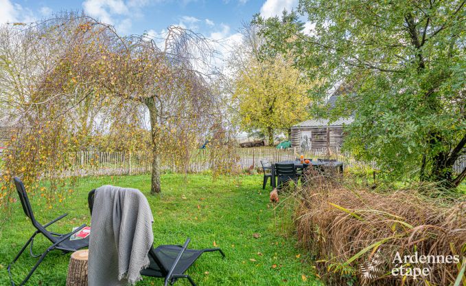 Authentic farmhouse with 3 bedrooms and private garden in a nature park between Sambre and Meuse