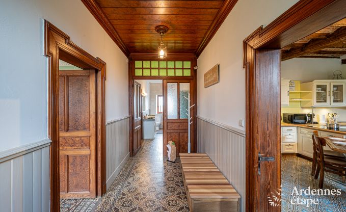 Authentic farmhouse with 3 bedrooms and private garden in a nature park between Sambre and Meuse