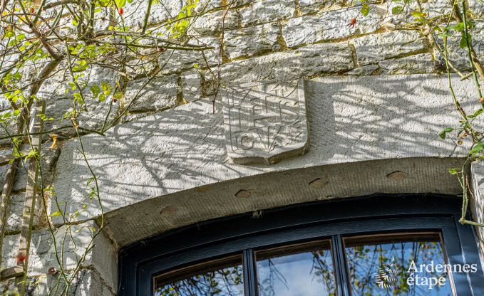 Authentic farmhouse with 3 bedrooms and private garden in a nature park between Sambre and Meuse