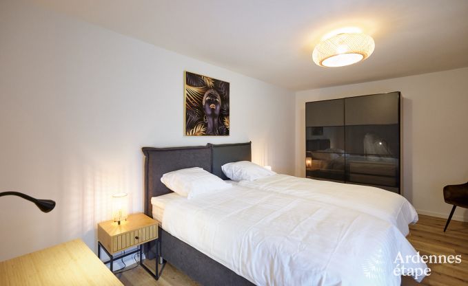 Holiday home with indoor pool in Froidchapelle, Ardennes