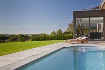 Luxury villa in Froidthier (Aubel) for 10 persons in the Ardennes