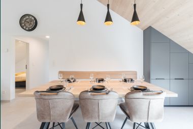 Cozy holiday apartment for 6 people in Rienne, Ardennes.